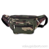Extreme Pak LUCAMWB Extreme Pak Invisible Pattern Camo Water Repellent Waist Bag   557334224